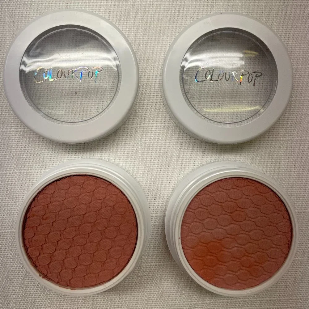 Colourpop Super Shock Cheek (Birthday Suit & Between the Sheets) $25 for 2 - Picture 2 of 3